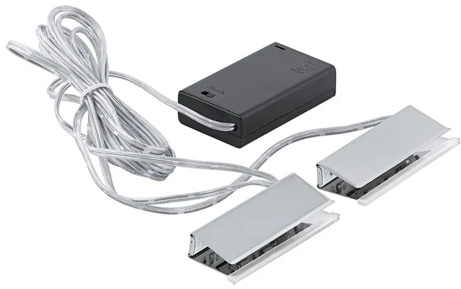 Eglo 94688 - SADA 2x LED Podlinkové osvetlenie GASTEGO 3xAA 4000K