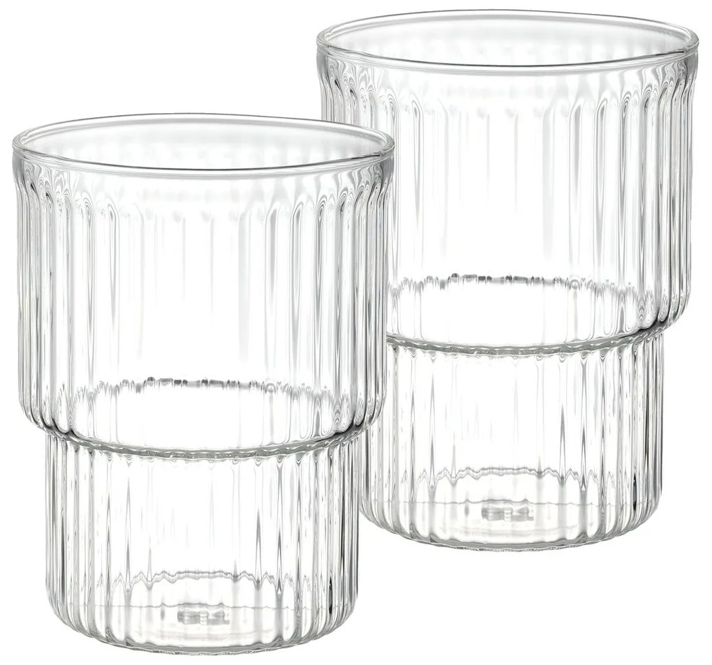 4Home Sada pohárov Serve 350 ml, 2 ks