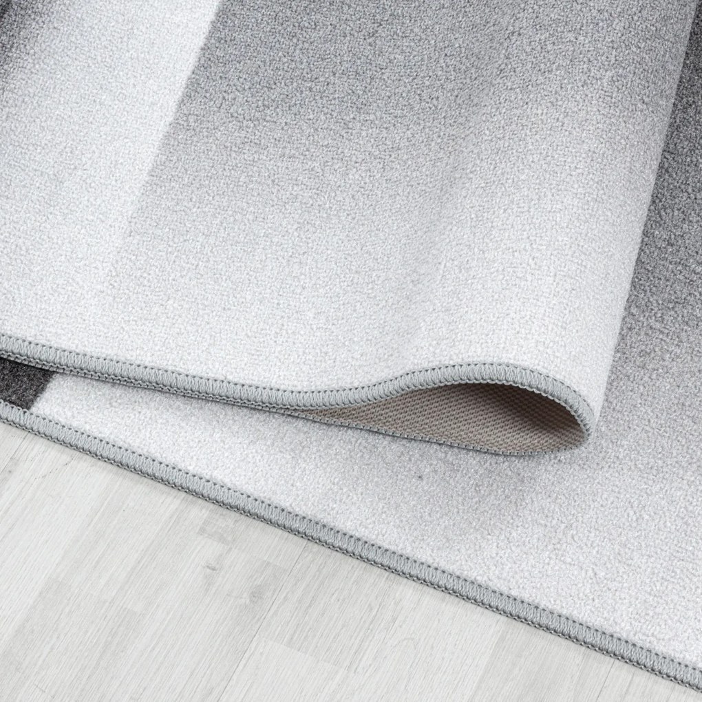 Ayyildiz, Kusový koberec Play 2906 grey, 140x200, šedá, detská izba