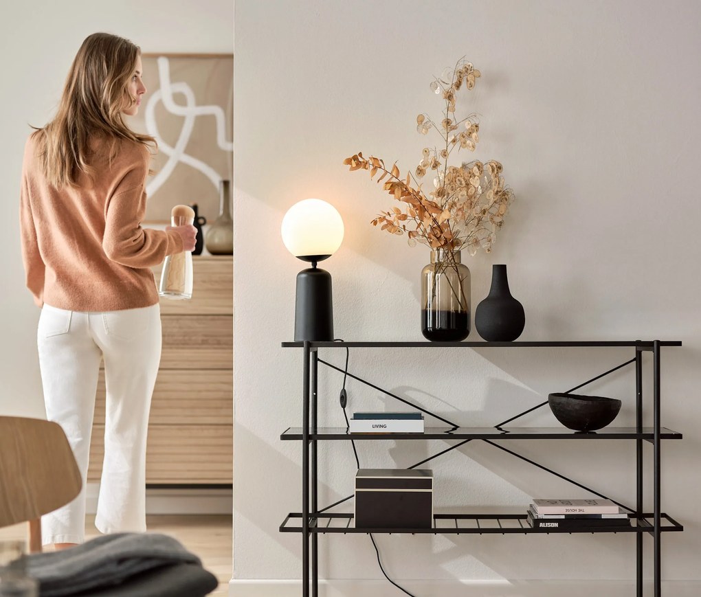 Konzolový stolík, šírka cca 120 cm