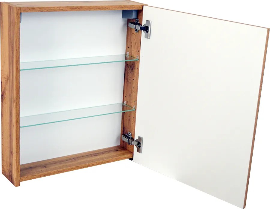 Comodo Zrkadlová skrinka bez osvetlenia Ideal OW 50 ZS