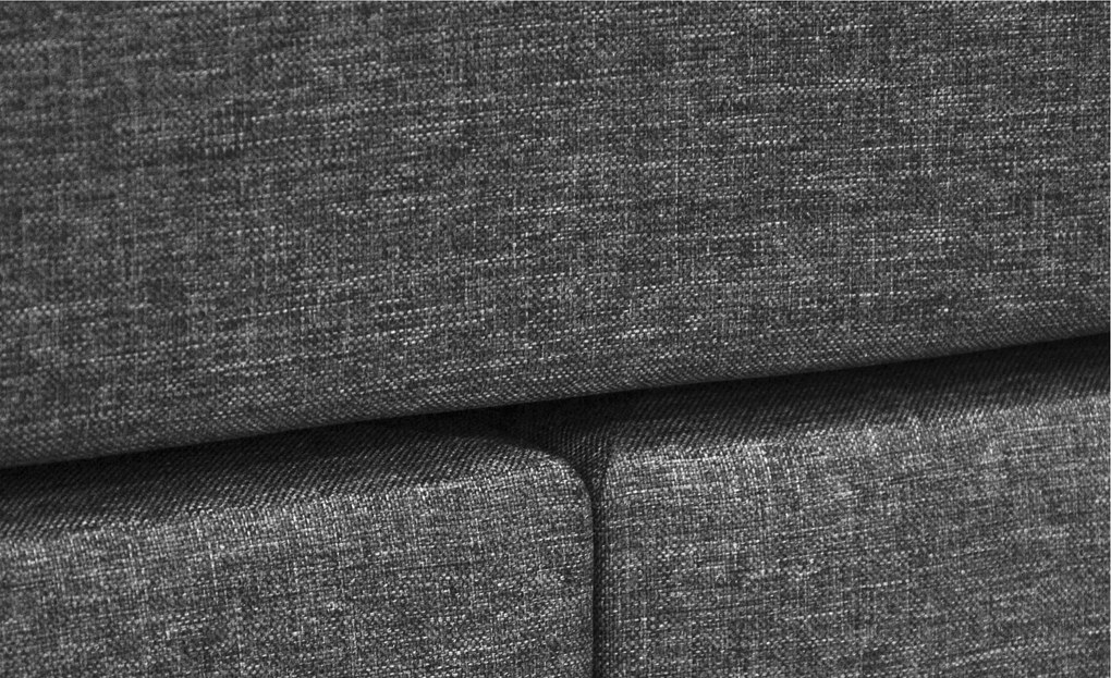 Sconto Posteľ s topperom SLEEP 180x200 cm