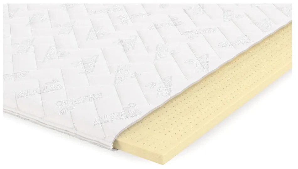 Stredne tvrdý penový topper 140x200 cm Latex – Maison de Rêve