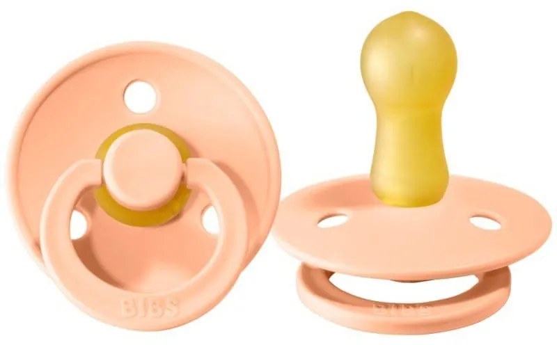 Cumlík BIBS peach sun M, 6+ m