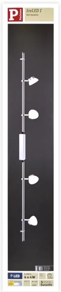 Paulmann 95194 - 4xLED/4W Bodové svietidlo ICE 230V