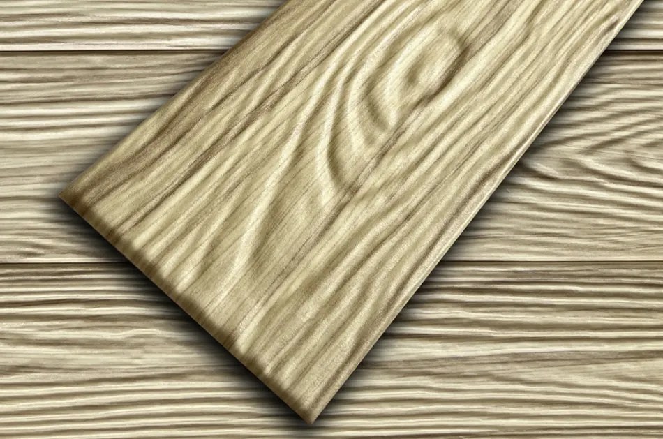 Polystyrénový 3D obklad Buk, kartáčovaná, balenie 2 m²