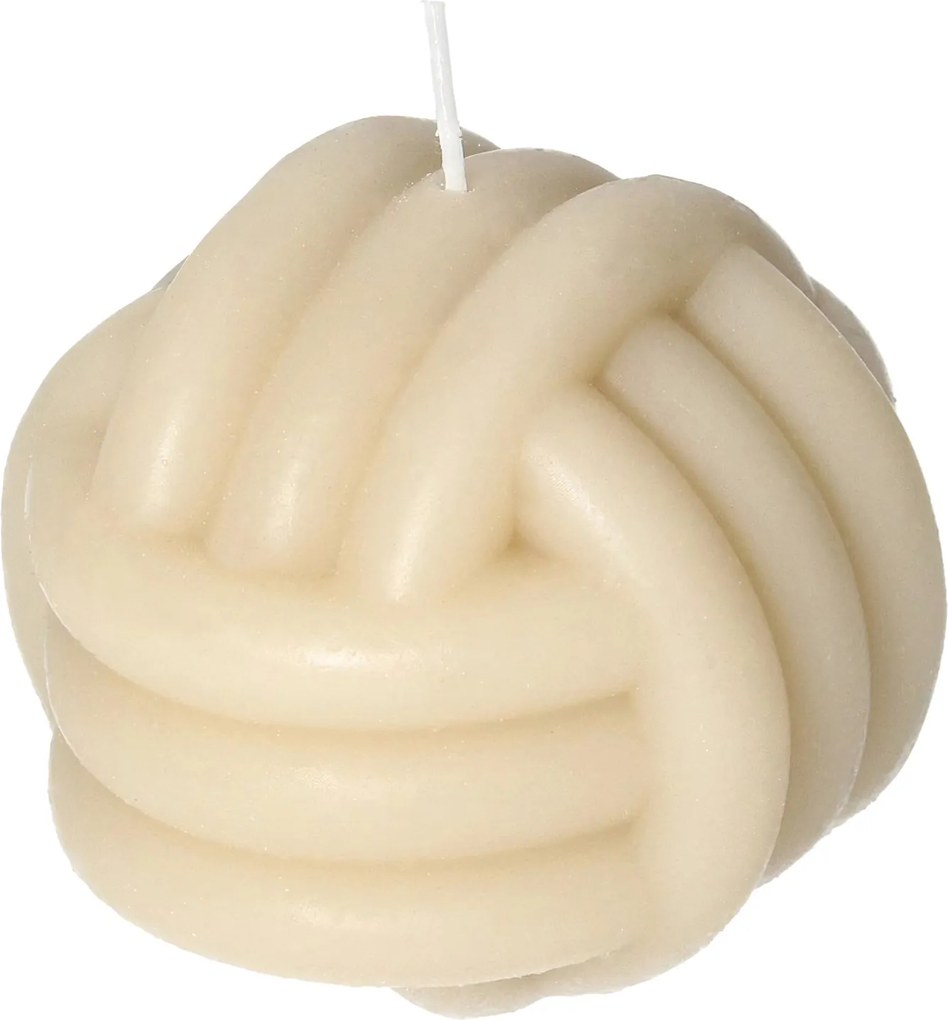 Sviečka Zoya 8cm cream