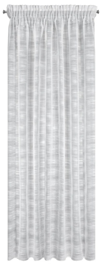 ZÁCLONA NA PÁSKE ASTERA 140X270 CM BIELA