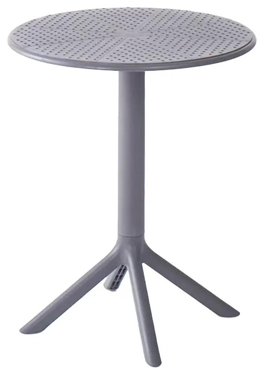 Plastový stôl antracit