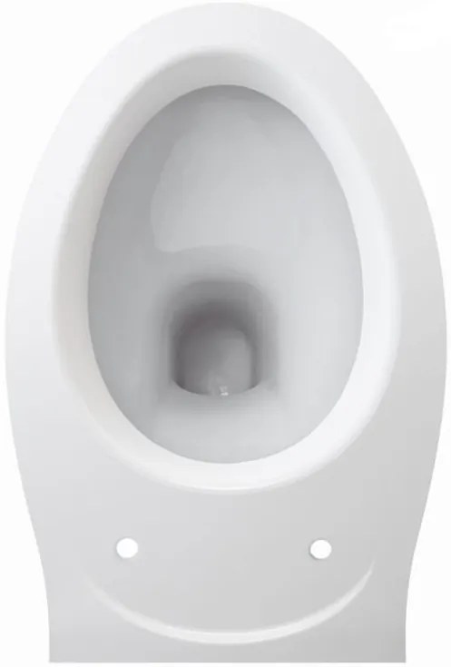 Cersanit MITO RED, závesná WC misa 520x355x375 mm + WC sedátko z polypropylénu, biela, TS501-009