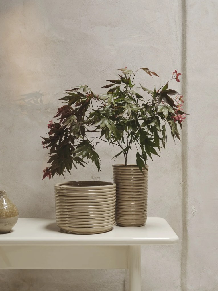Ferm Living Obal na kvetináč Corduroy Cashmere