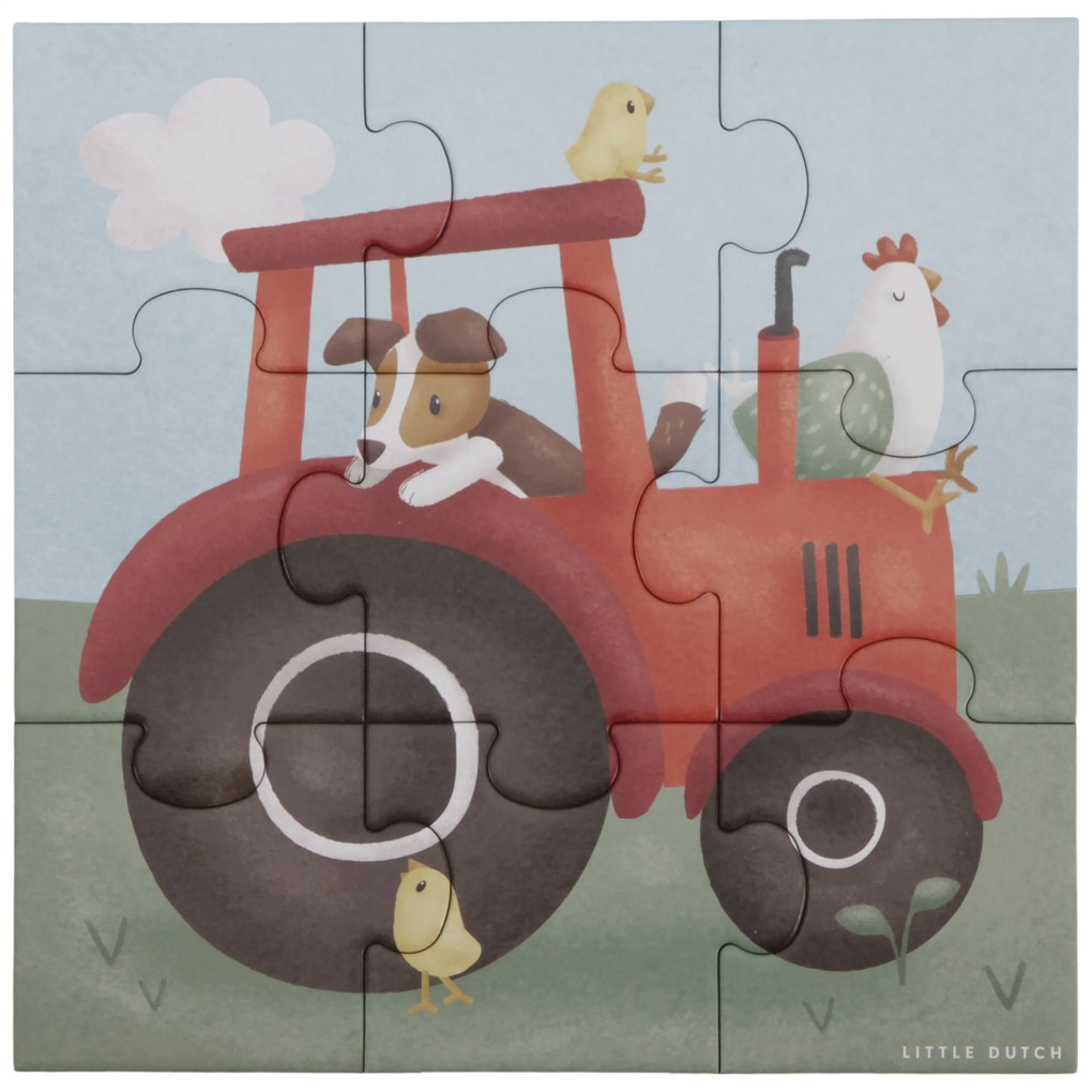 Puzzle 4v1 Farma
