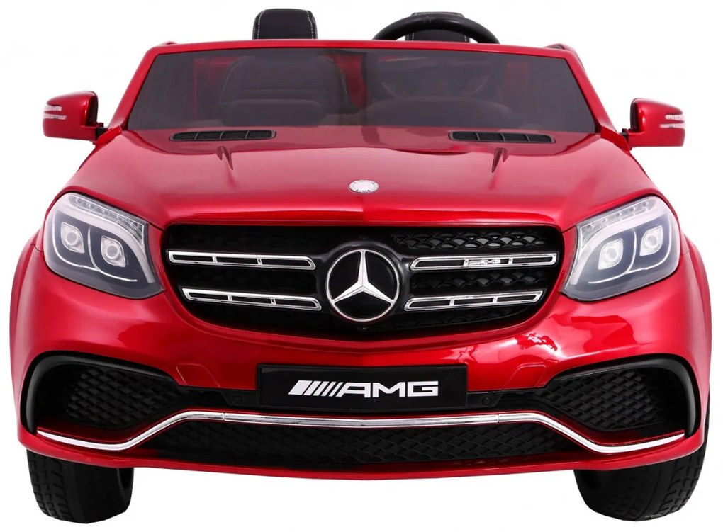 Elektrické autíčko Mercedes AMG GLS63 - červené