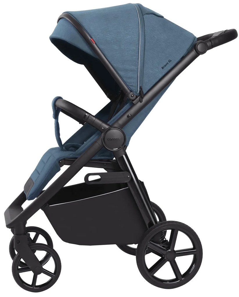 ŠPORTOVÝ KOČÍK CARRELLO BRAVO SL Cobalt Blue
