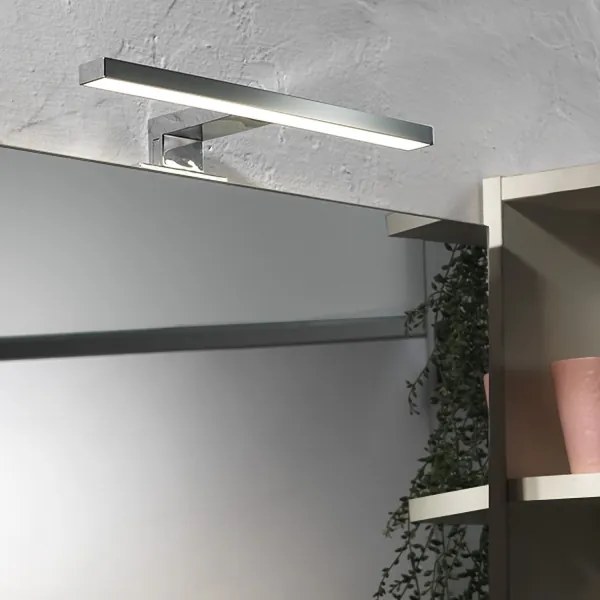 ONLI-LED Kúp. osvetlenie zrkadla NEMO LED/4,5W/230V 4000K 30cm IP44 lesklý chróm