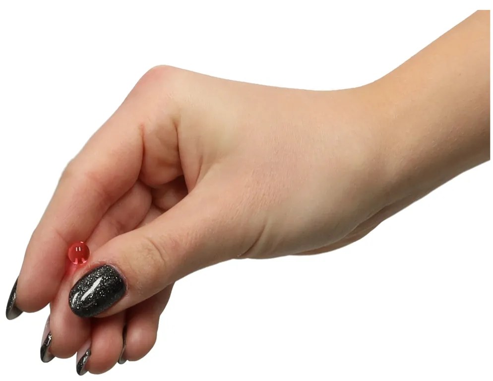 KIK Hydrogelové hydrogelové kuličky pro pušku pistoli vícebarevné 550ks. 7-8mm