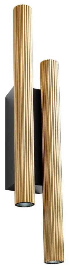 Redo 01-3851 - LED nástenné svietidlo NIKOS 4xLED/4W/230V CRI 90 zlaté