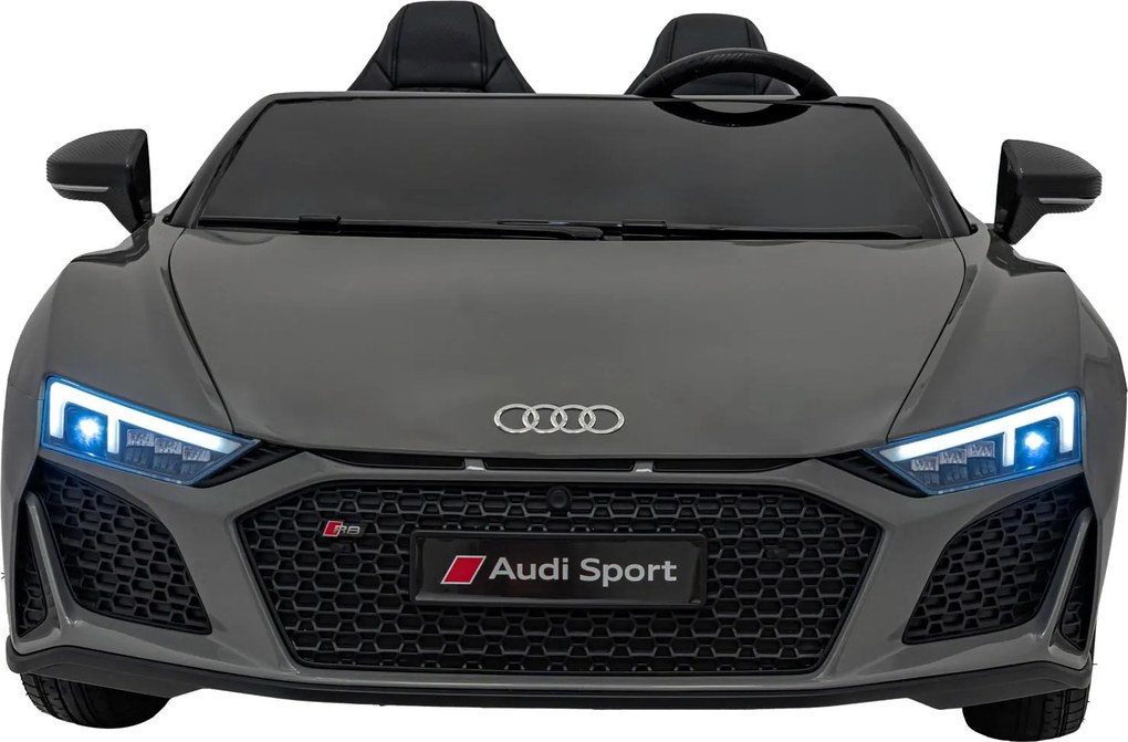Ramiz Detské autíčko Audi Spyder R8 LIFT sivé