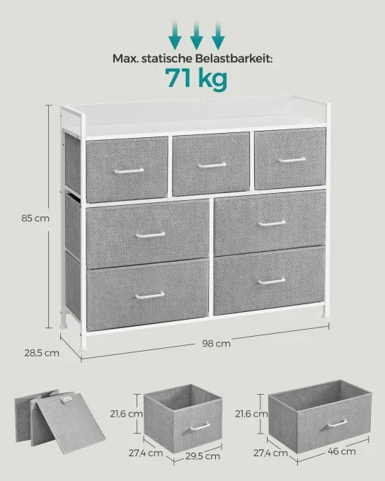 Úložná skrinka LTS523L10