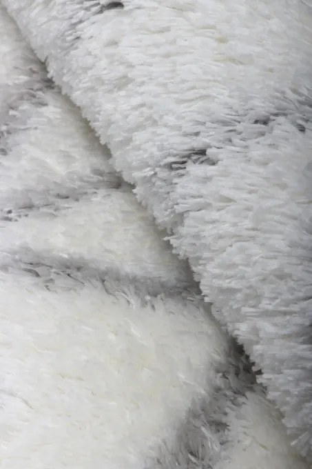 Koberec BOHO 654 sivý / krémový