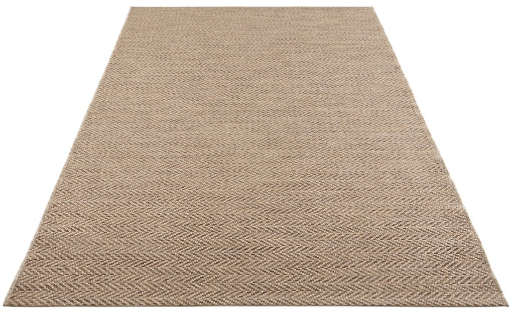 ELLE Decoration koberce Kusový koberec Brave 103615 natural Brown z kolekcie Elle – na von aj na doma - 80x150 cm