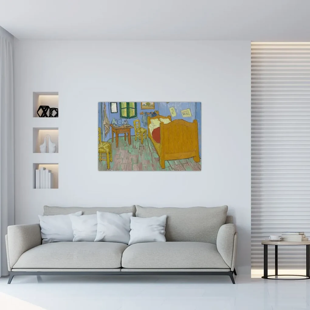 Obraz - Vincent van Gogh, The Bedroom, reprodukcia (90x60 cm)