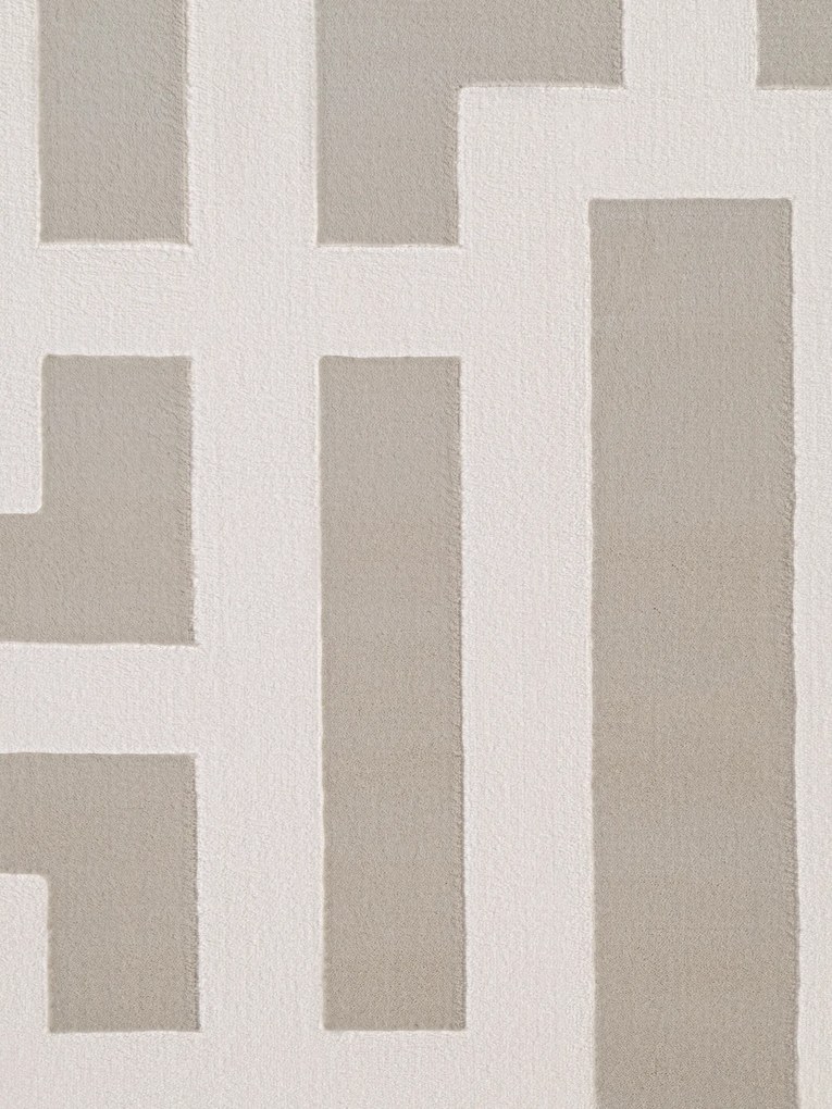 Kusový koberec Perles 106188 Cream z kolekcie Elle, 160x235, béžová, obývacia izba, ELLE Decoration