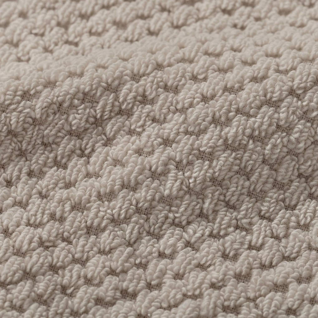 Goldea bavlnený froté uterák / osuška micro pure - sivohnedý 50 x 100 cm
