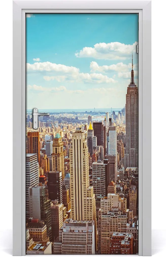 Fototapeta samolepiace dvere  New York