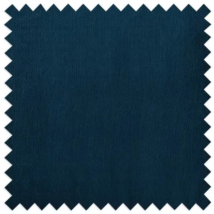 Tmavomodrá zamatová pohovka 203 cm Juli – Ropez