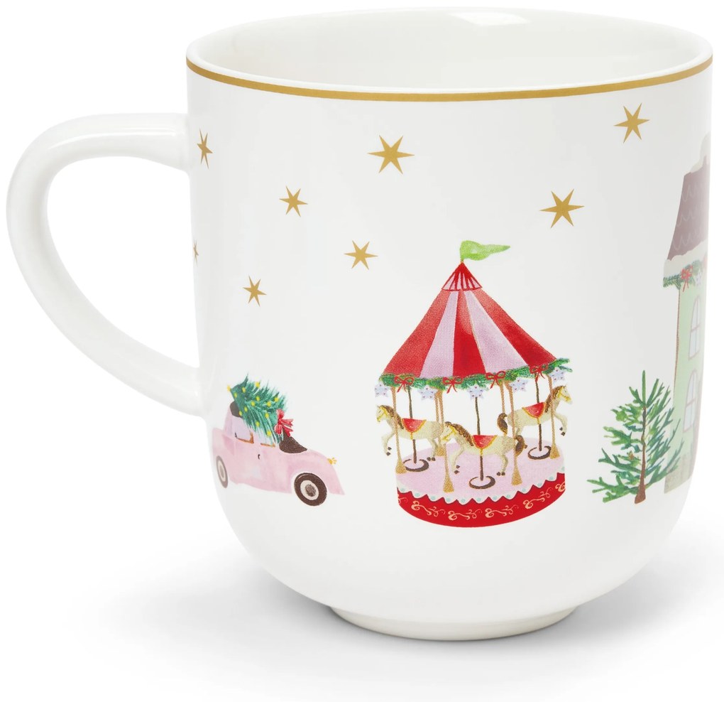 Veľký hrnček s dekorom