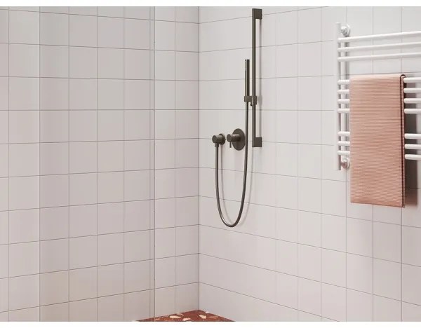 Ravak X07P694 - Ručná sprcha kartáčovaný grafit