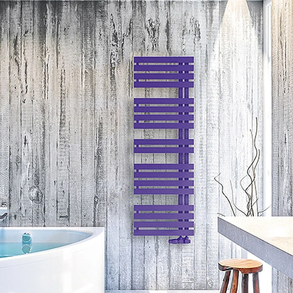 BPS-koupelny Kúpeľňový radiátor Crivitz R 15050-16, pripojenie typ 16, 50x152 cm, biela RAL 9016