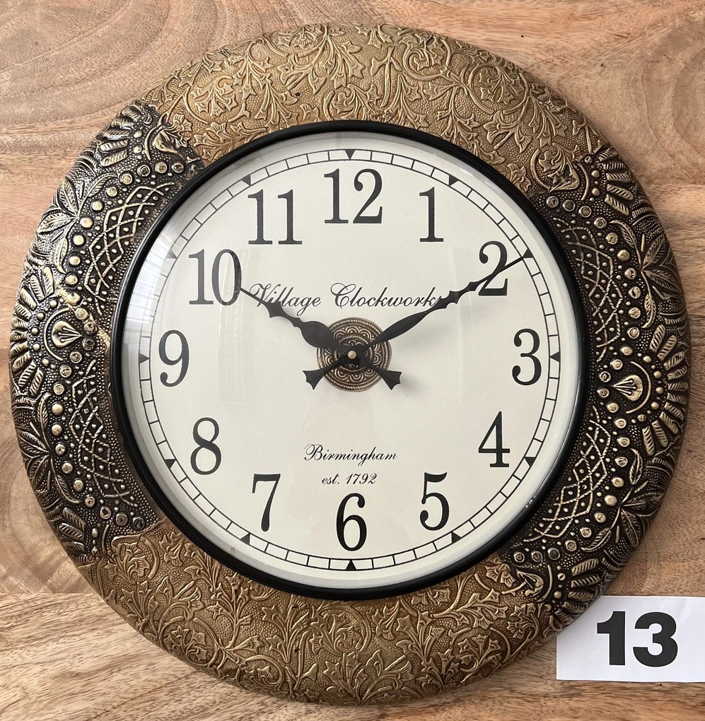 furniture-nabytek.cz - Nástenné hodiny Ø 45 cm