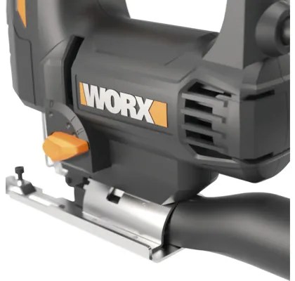 Priamočiara píla Worx WX463 550 W vrátane kufra a príslušenstva