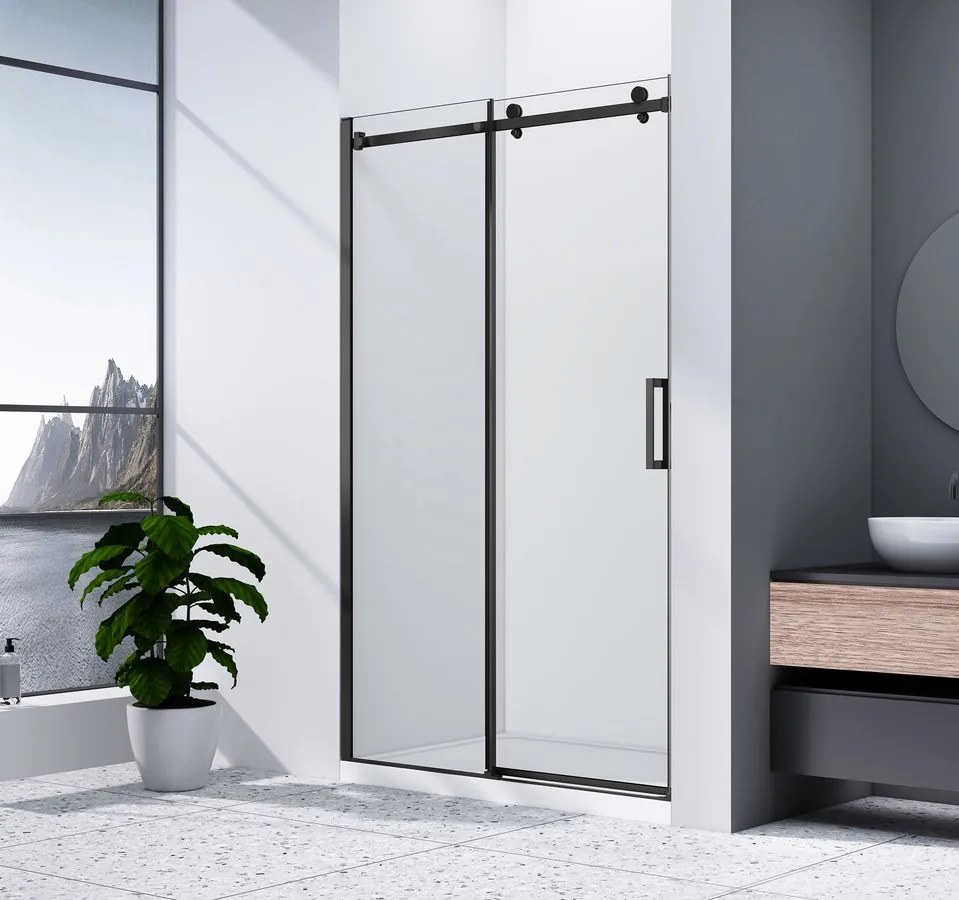 Gelco Gelco, DRAGON BLACK vzpera k zástenám 300x150mm, čierna matná, GDV300B