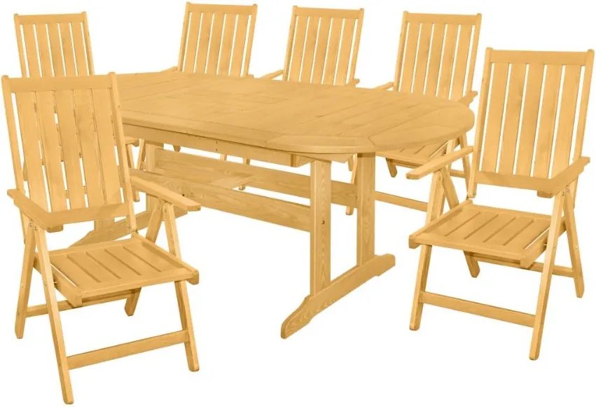 Doppler DOVER, polohovacie kreslá, 6+1