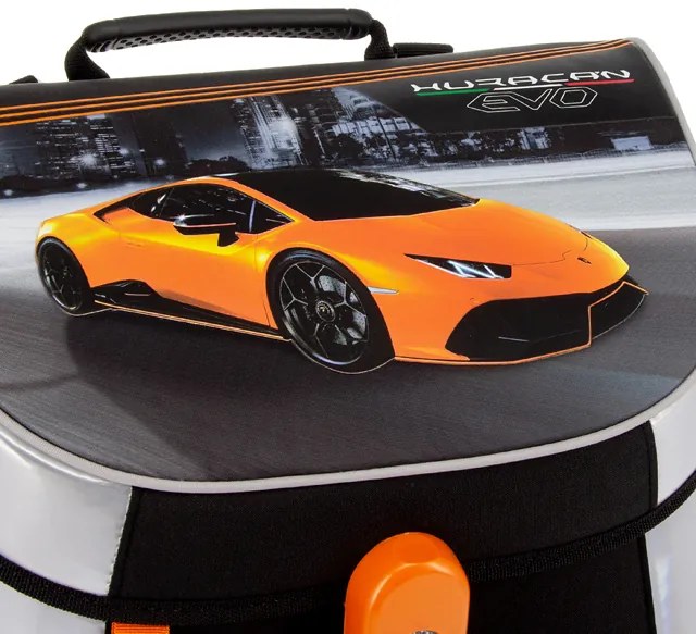 Kompaktná školská taška LAMBORGHINI 22 ARS UNA
