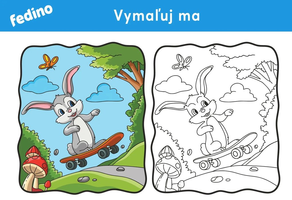 Omaľovánky – balík 4(20ks) – platený