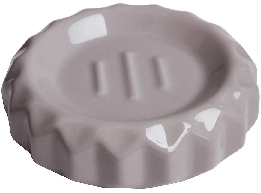 Mydlovnička Harmony 11x11x3 cm sivá