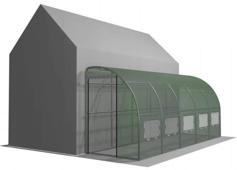 Záhradný fóliovník 6m x 1,5m x 2m GARDEN LINE - TUN1446