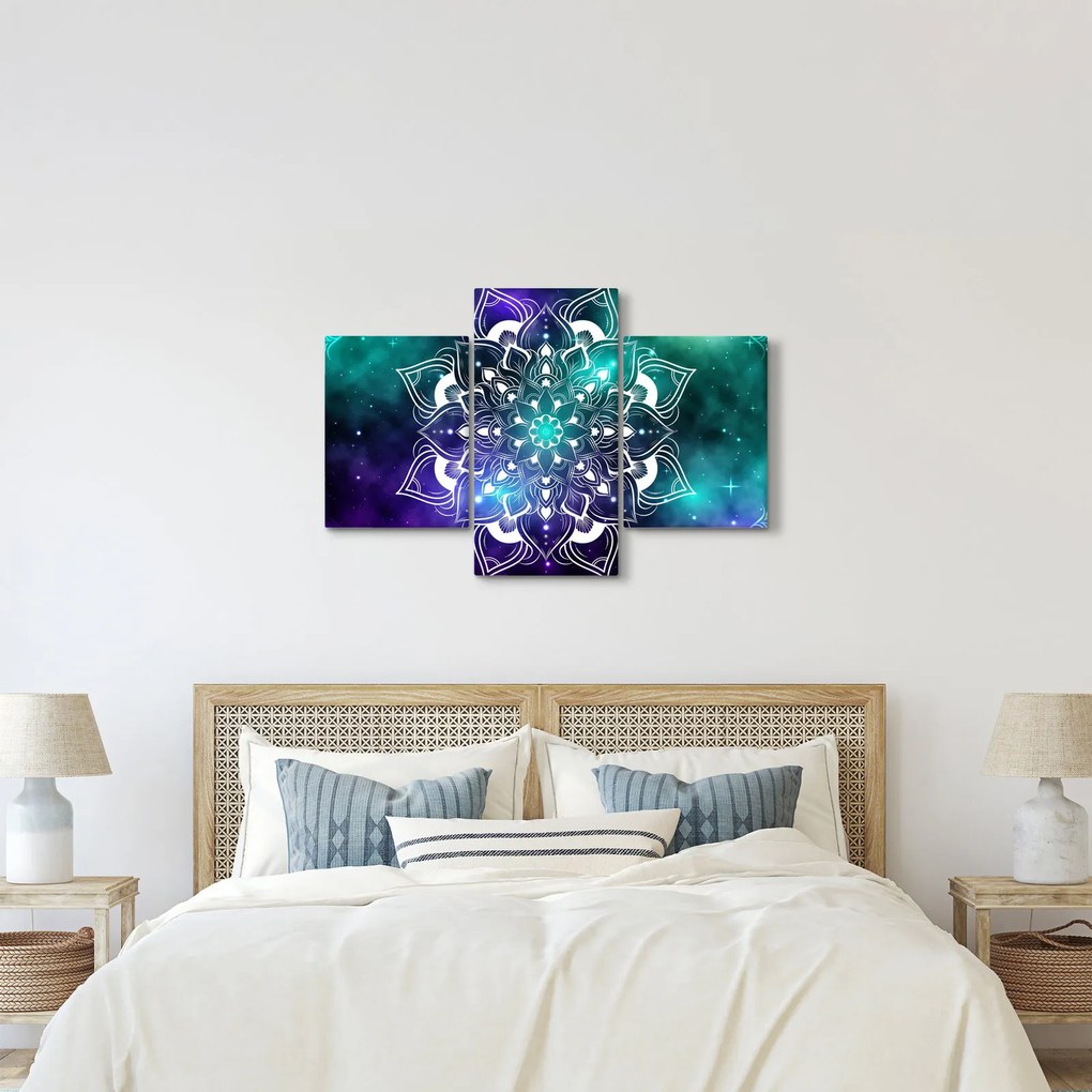Obraz abstrakcie (90x60 cm)