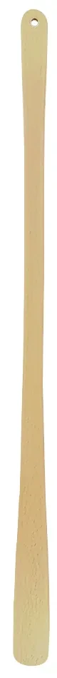 AMADEA Drevená lyžica na topánky, masívne drevo, 63 cm