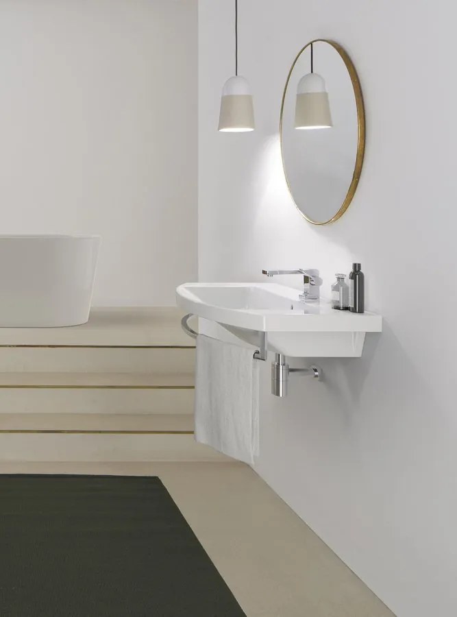 GSI GSI, PURA ECO závesná WC misa, Swirlflush, 55x36 cm, biela ExtraGlaze, 880711