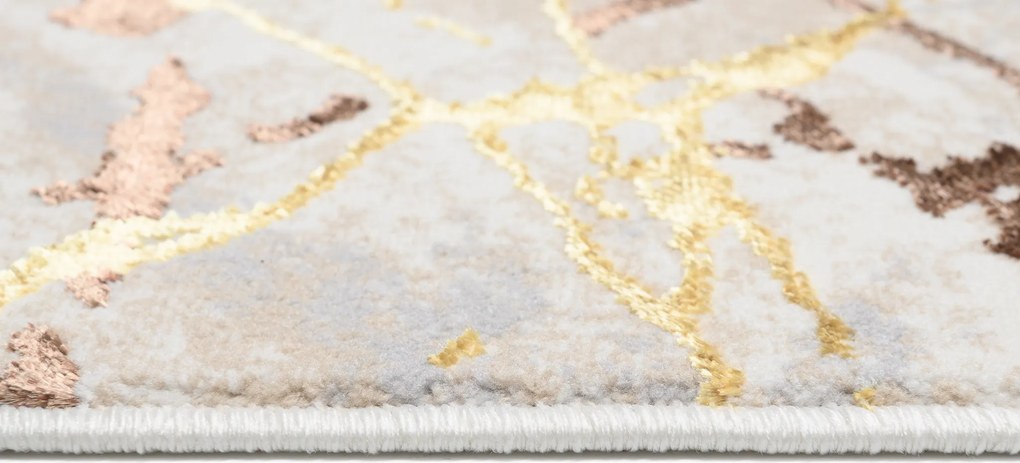 TA Koberec MZ34D SHRNIK CREAM GOLDEN HBJ Rozmer: 120x170 cm