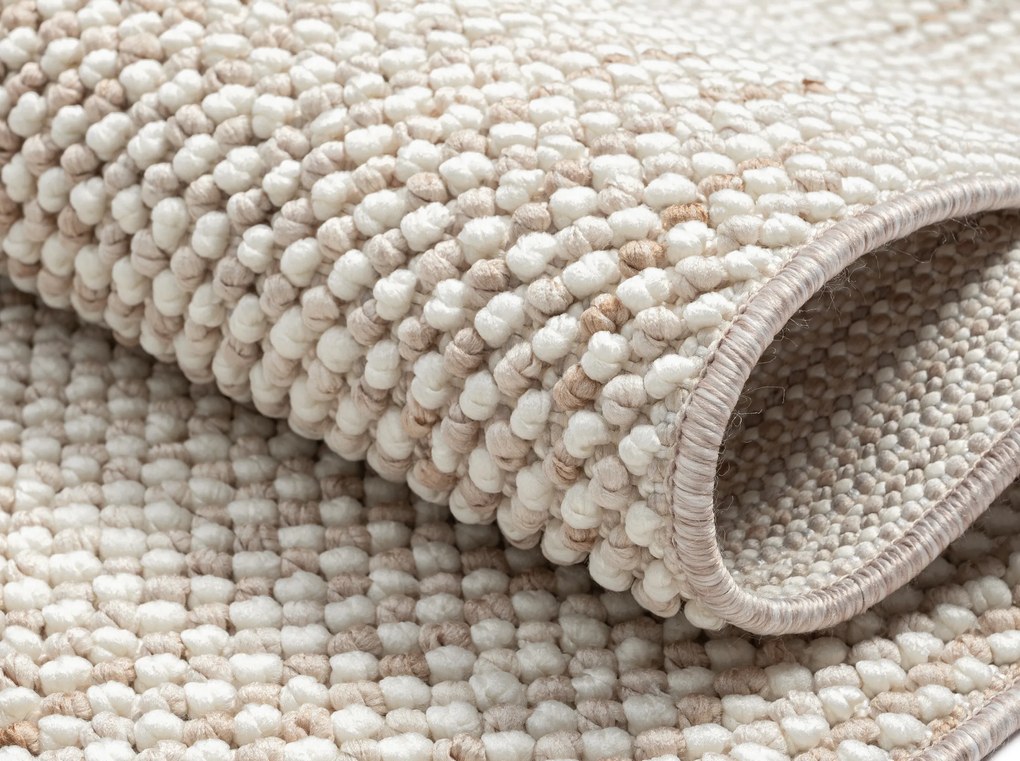 Kusový koberec Ava beige, 160x230, béžová, chodba / predsieň, My Flair