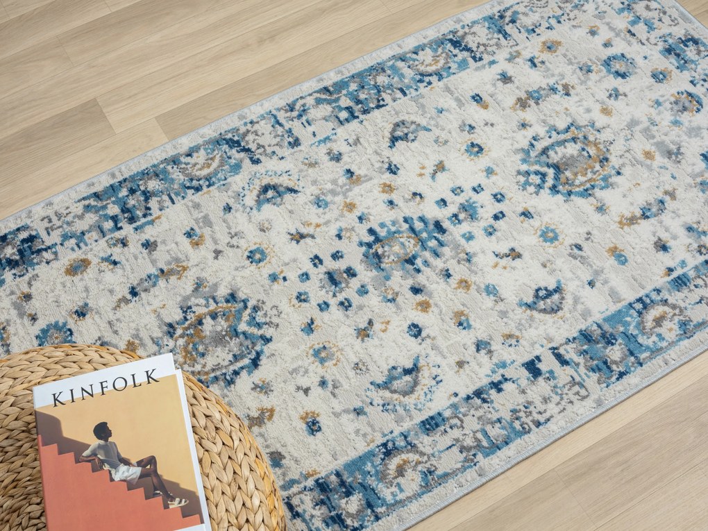 My Flair, Kusový koberec My Heriz Beige, 160x230, béžová, chodba / predsieň