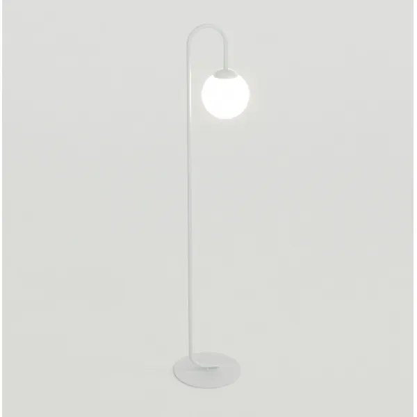 Stojacia lampa FLOR 1xE14/10W/230V biela