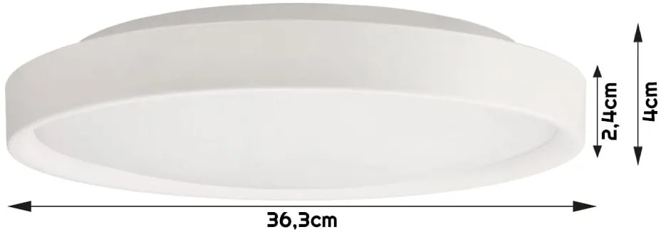 VOLTENO LED stropné svietidlo MIA - 24W - 4000K