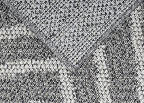 Koberce Breno Kusový koberec ARUBA 4902 Grey, sivá,160 x 230 cm